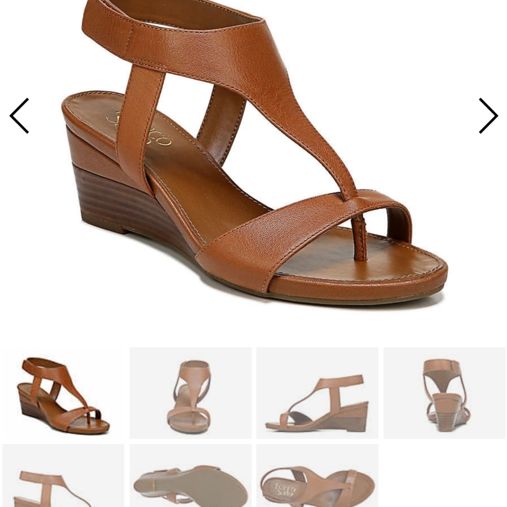 Dori wedge sandal